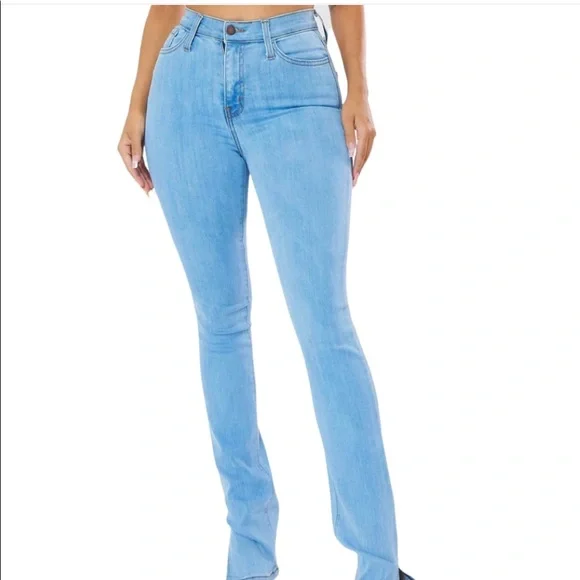 New Bootcut jeans size 15 - Picture 2 of 5